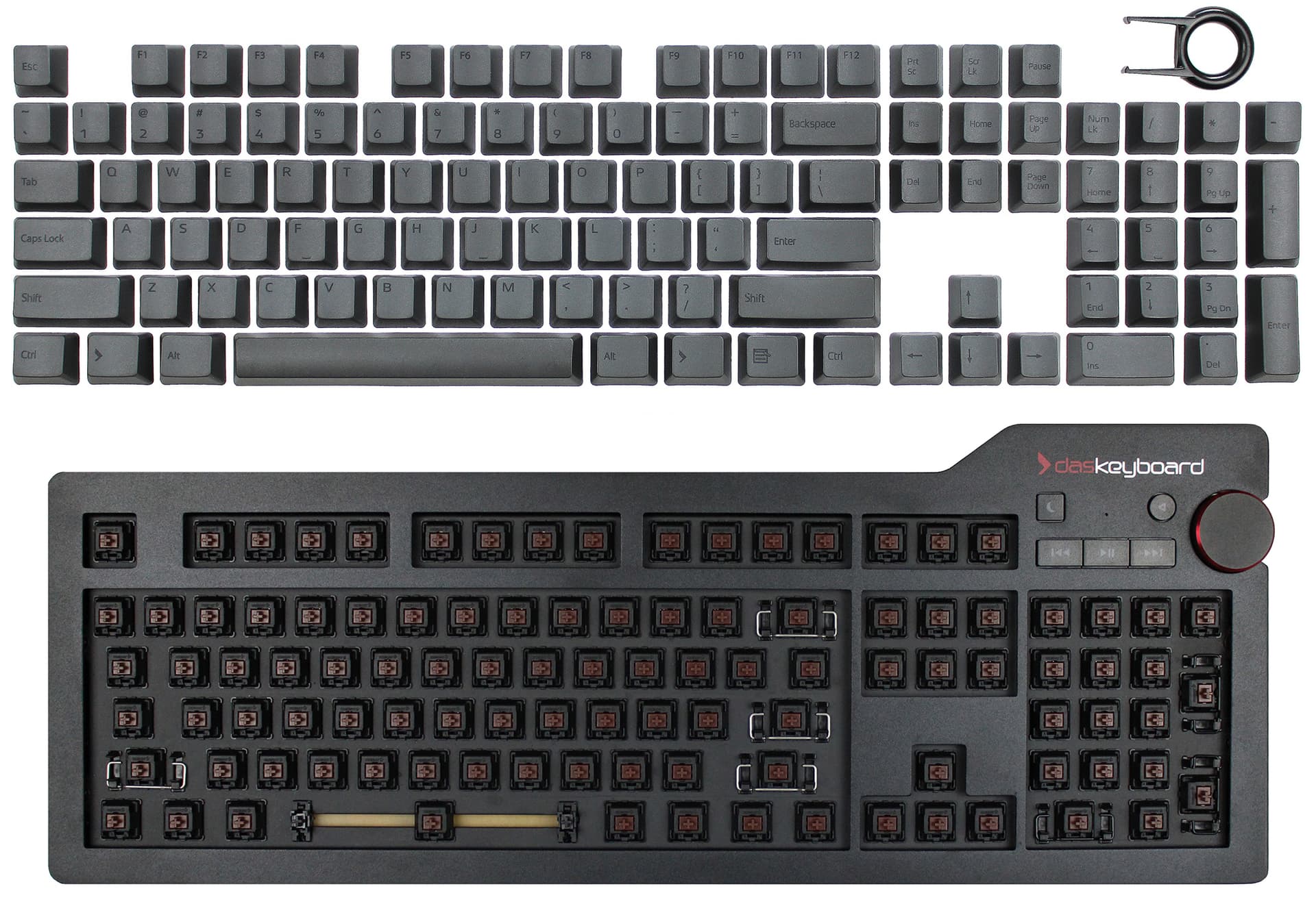 How to Change the Keycaps on a Keyboard