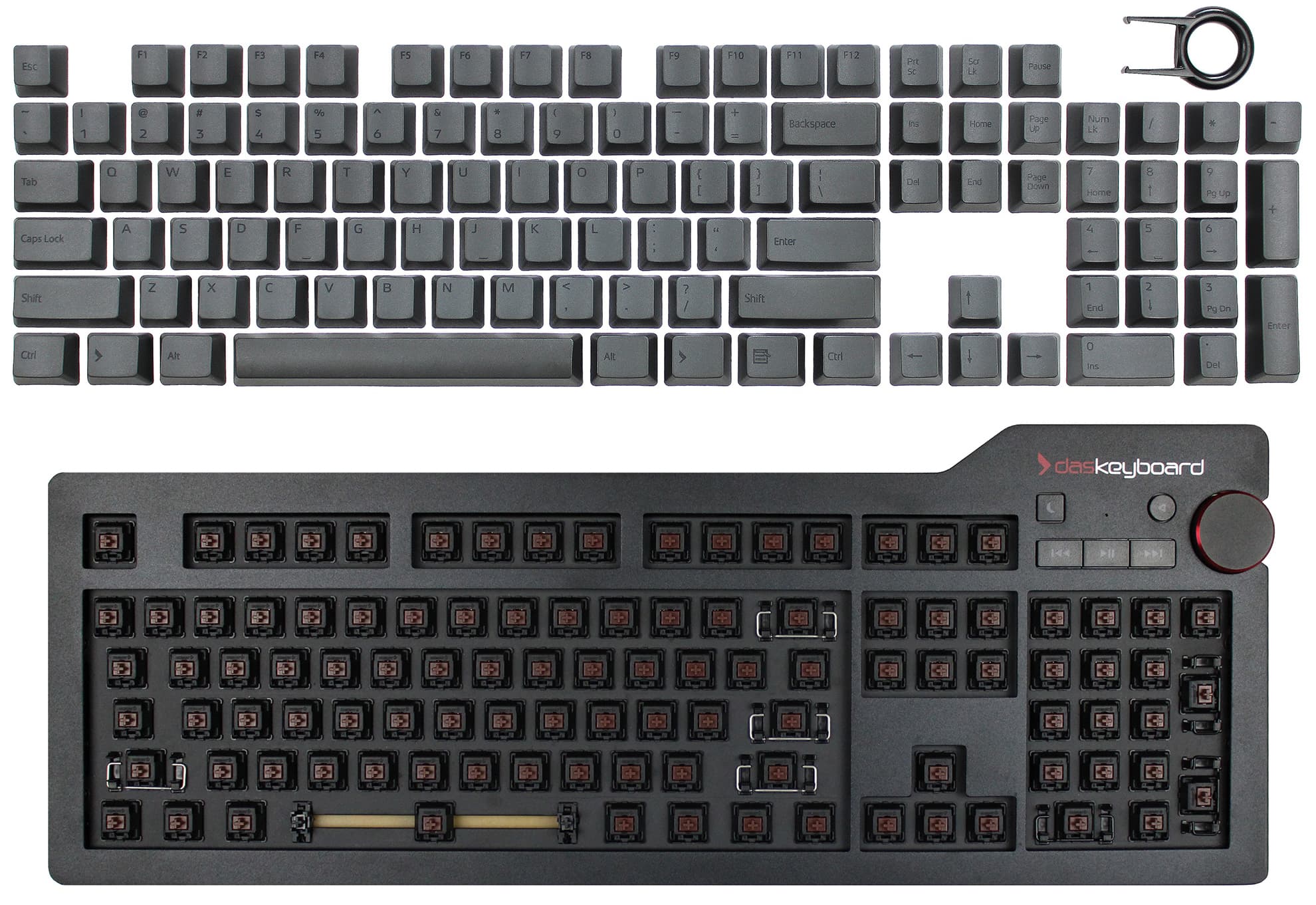 How to Change the Keycaps on a Keyboard