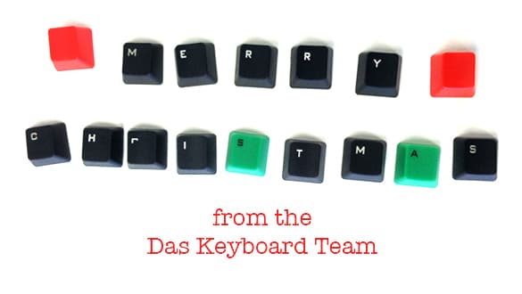 Save on Das Keyboard Mechanical Keyboards, RFID Blocking Bags and Gaming Sling this Holiday Season + Free U.S. Ground Shipping