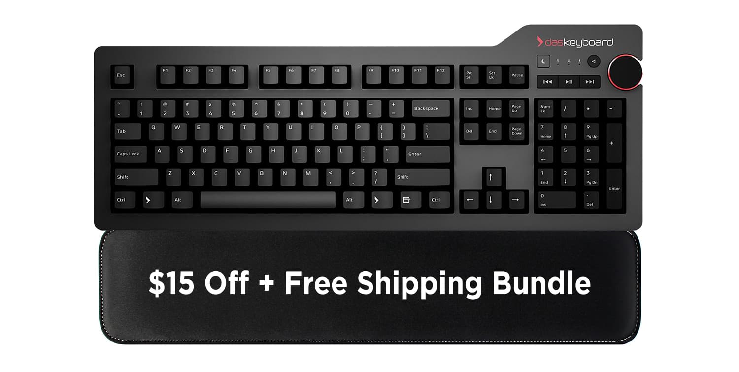 Das Keyboard Palm Rest One & New Keyboard Bundle Sale