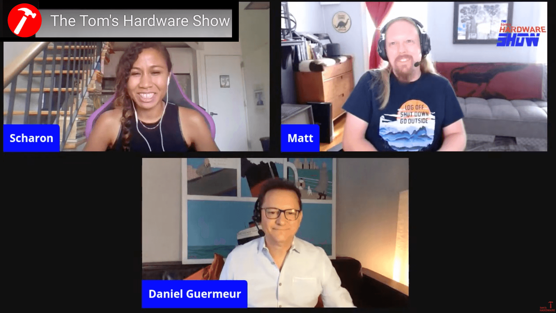 Watch the CEO of Das Keyboard on the Tom's Hardware Show