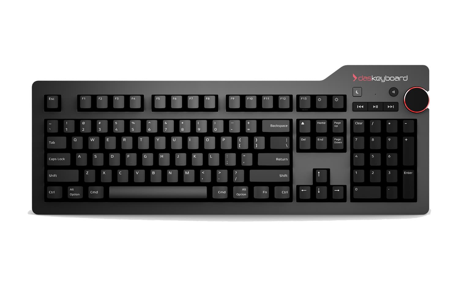 Das Keyboard 4 Professional for Mac