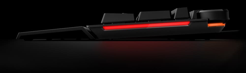 Das Keyboard 5Q Side View