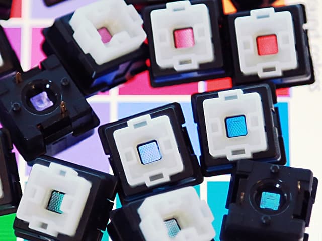 Gamma Zulu RGB Switches