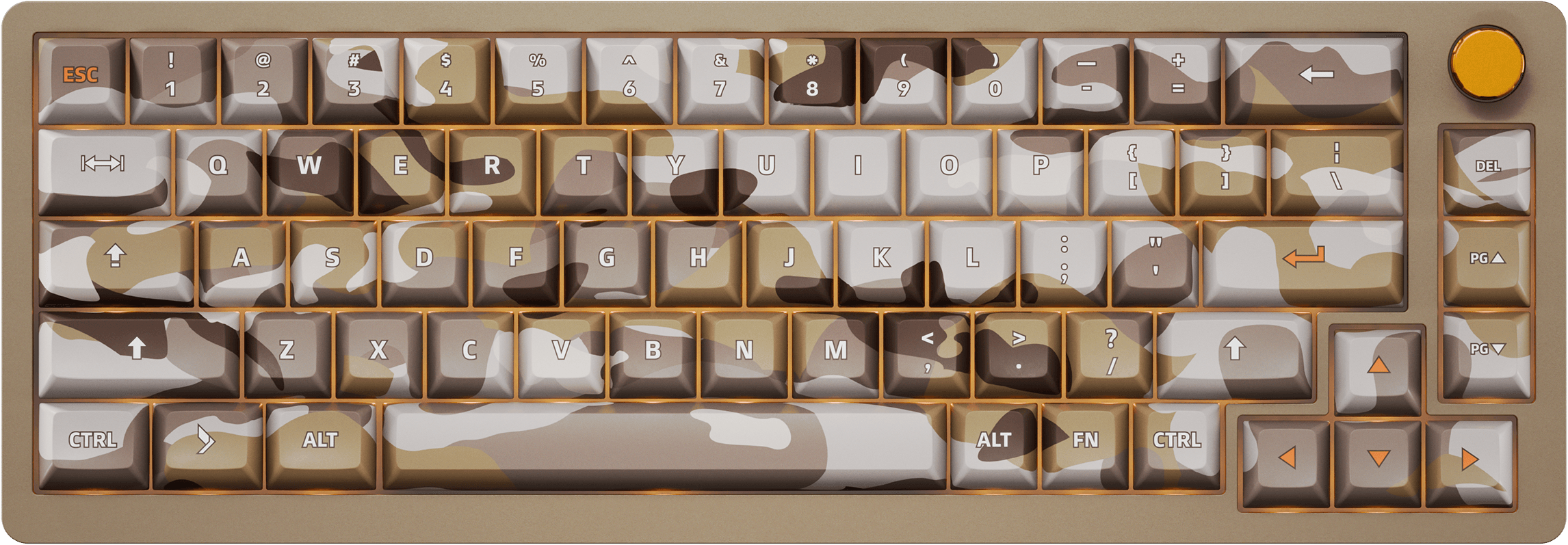 DeltaForce 65 Desert camo