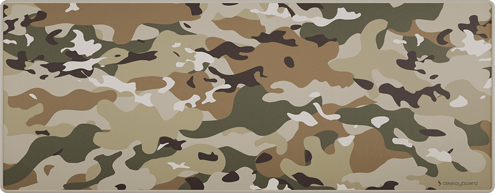 Das Keyboard Jungle Basecamp desk mat
