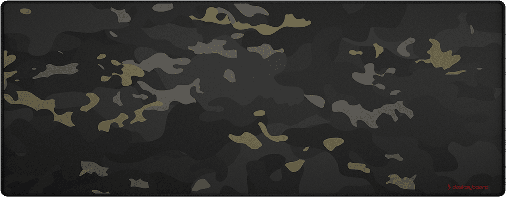 Das Keyboard Urban Commando desk mat