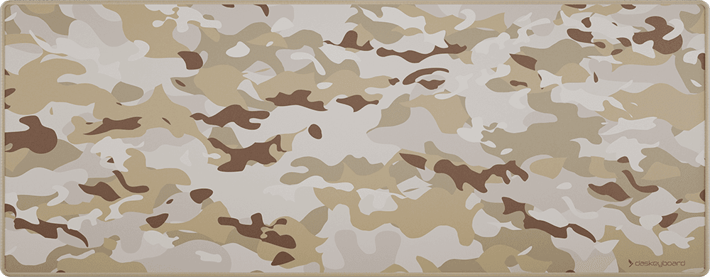 Das Keyboard Desert desk mat