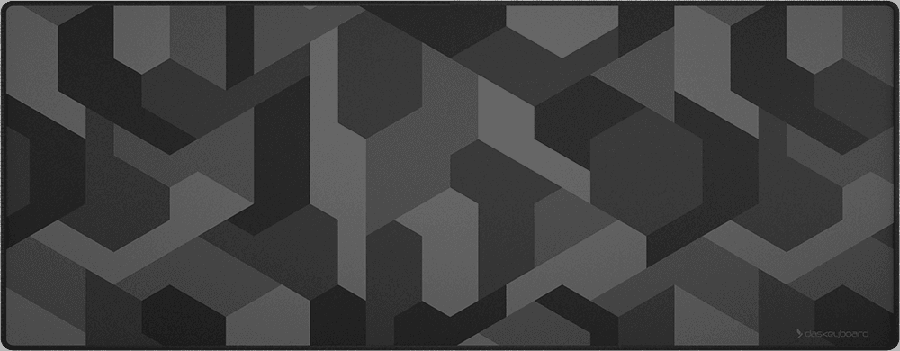 Das Keyboard Cyber Shadow desk mat