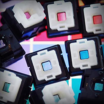 Gamma Zulu switch is 2 times brighter: RGB+