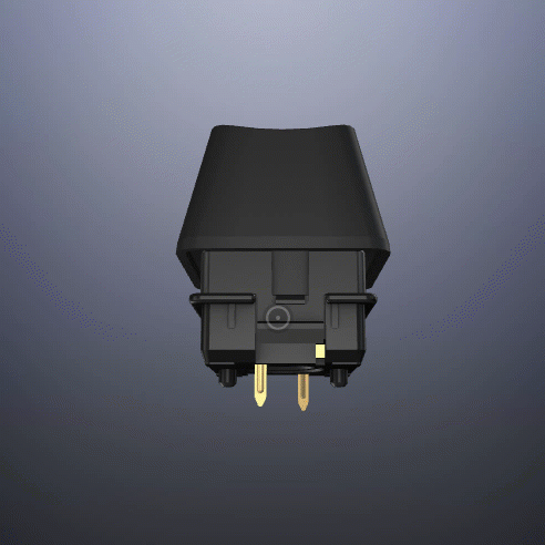 Gamma Zulu Switch 3D view animation