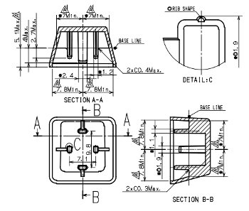 Draw of the Gamma Zulu switch