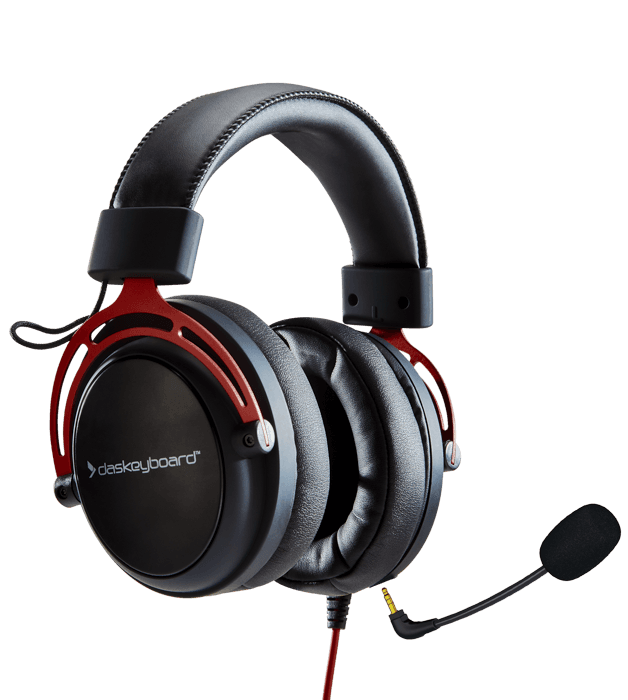 Das Keyboard Holosonic Headphone with mic out