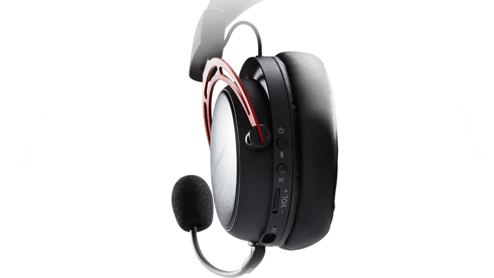 Holosonic T1W headphones shown from the side