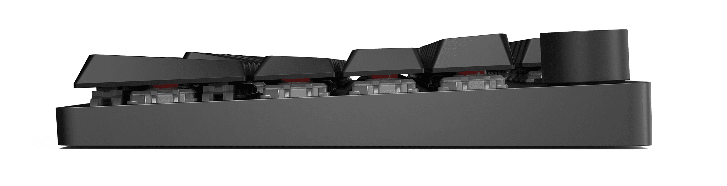 Das Keyboard MacTigr side view