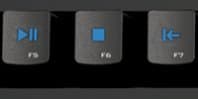 Special keys