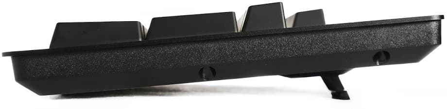 Das Keyboard Prime 13 mechanical keyboard side view