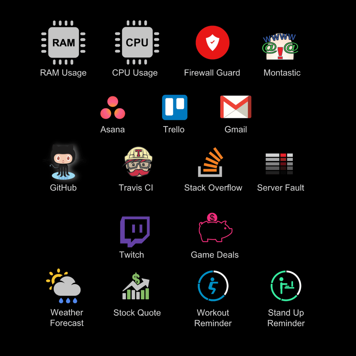 X50Q keyboard with applets from the Q marketplace