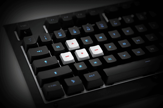 WASD Keycaps
