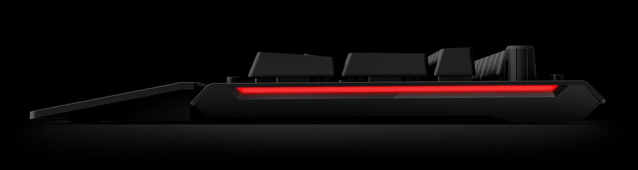 Das Keyboard X50 RGB Side View