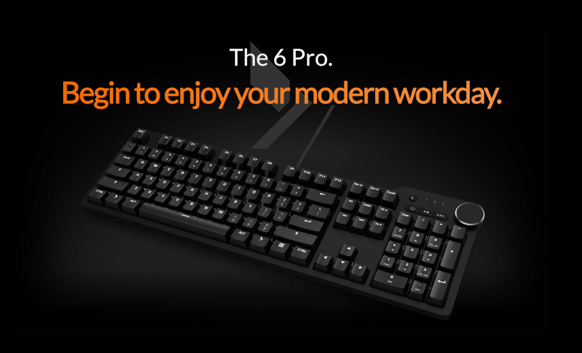 6 Pro Mechanical Keyboard