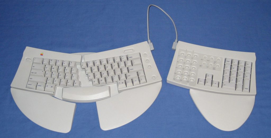 Apple Adjustable Keyboard