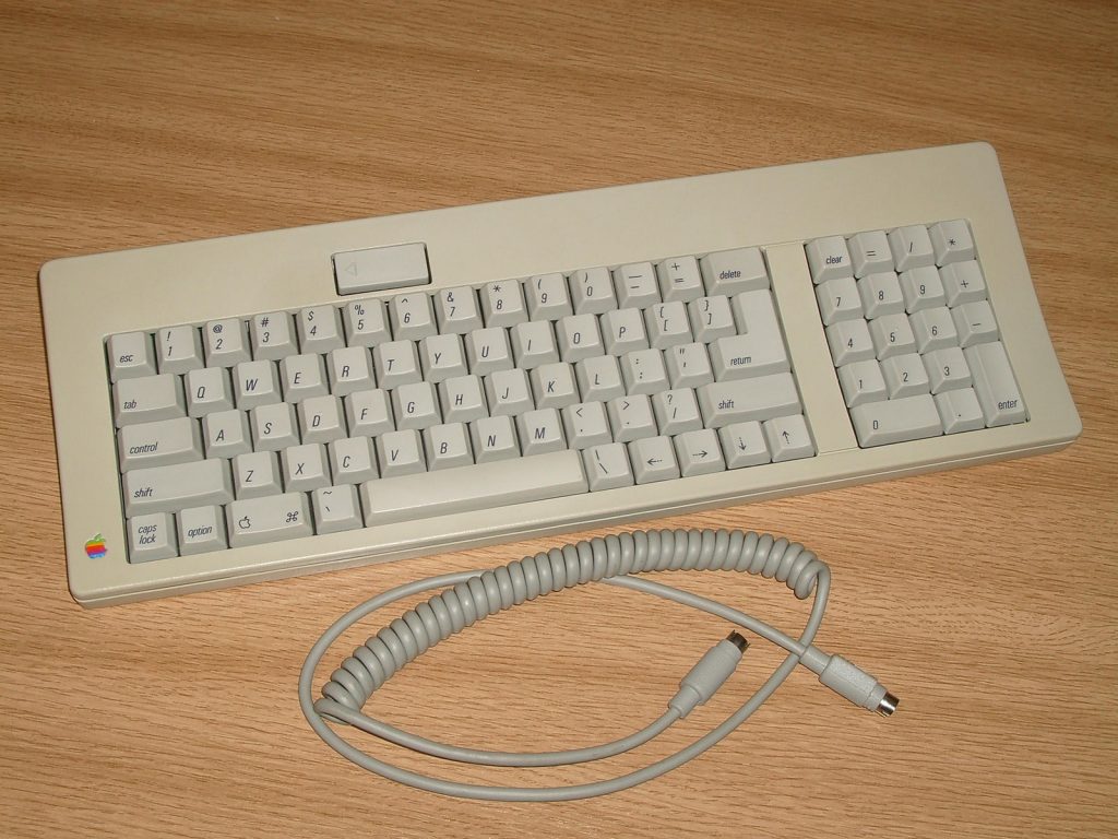 first computer keyboard