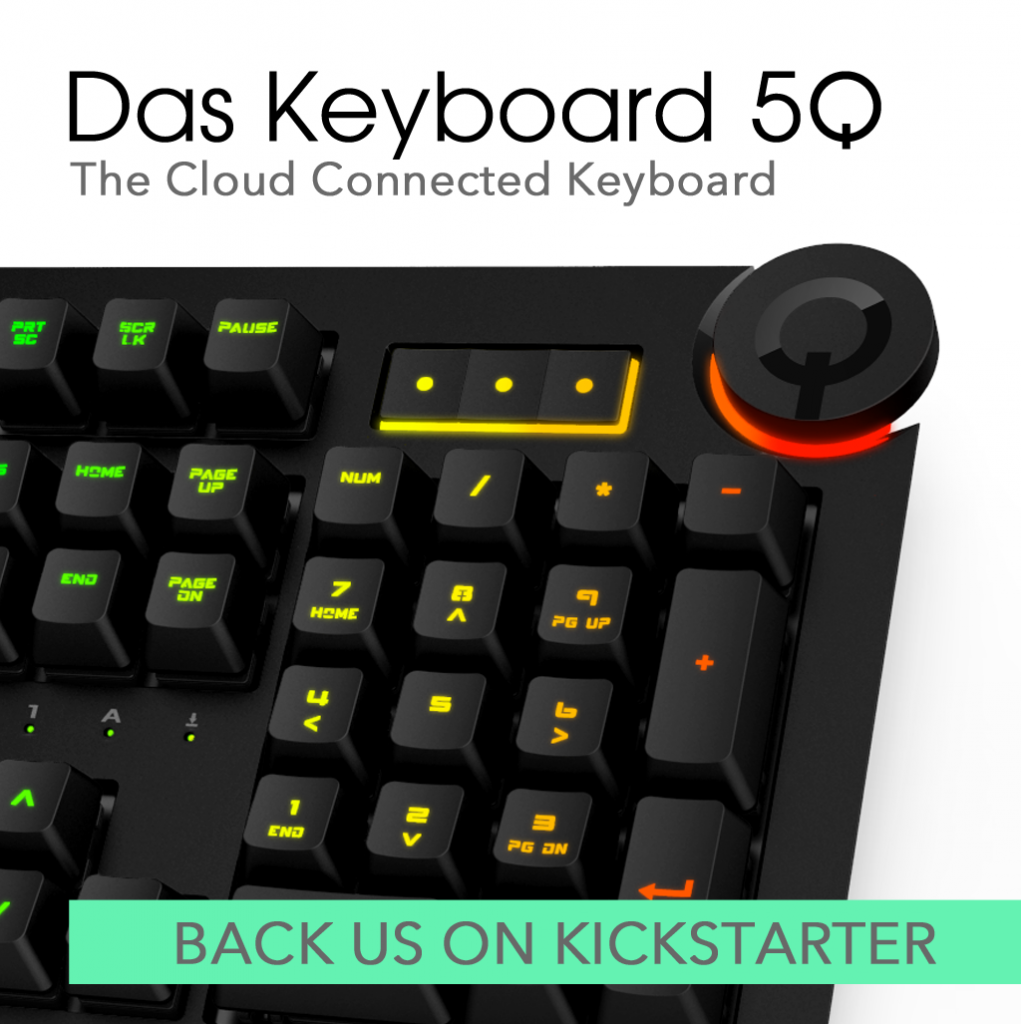 The World's First Cloud Connected Keyboard Bring It to Life on
