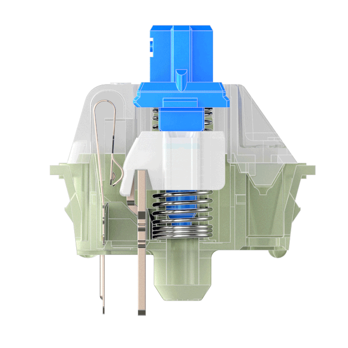Mx Blue Switches: Unleashing Typing Power & Precision! Mx Blue Switches: Unleashing Typing Power & Precision!