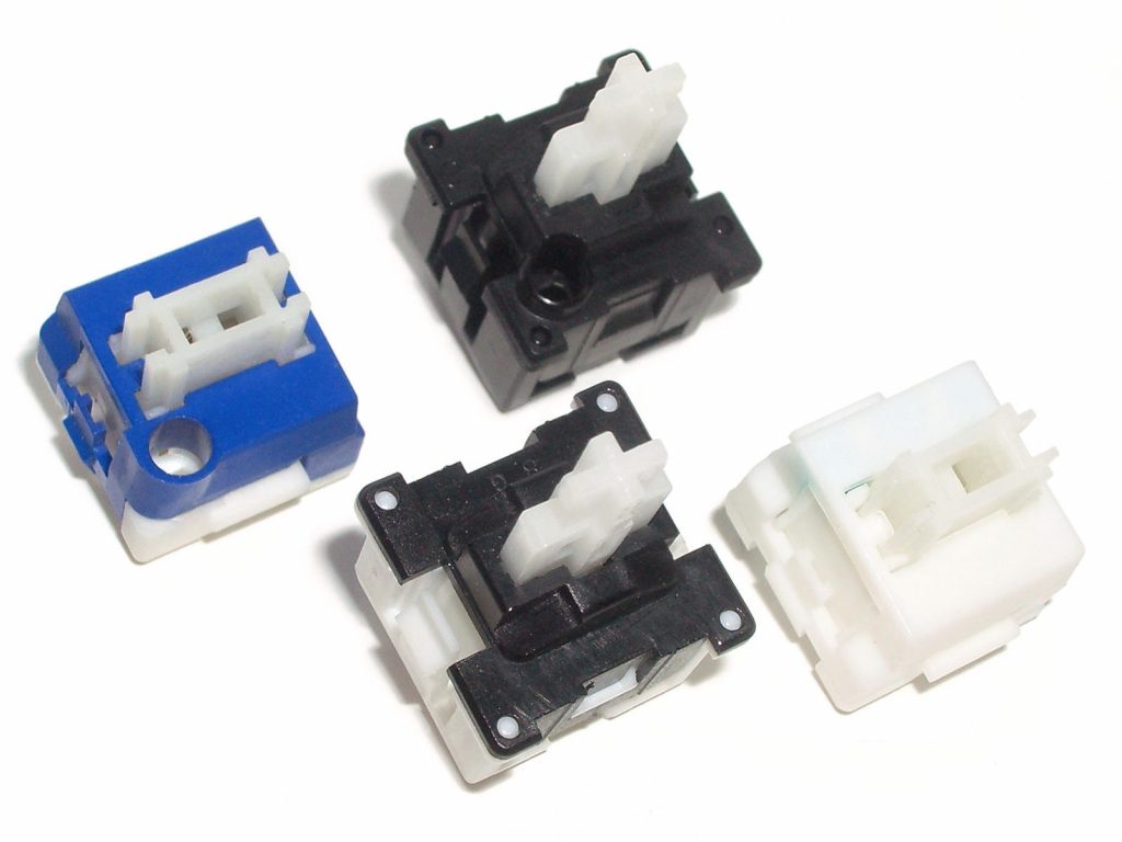 Mitsumi Standard Mechanical switches