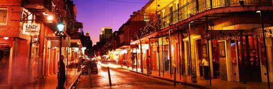 New Orleans Bourbon St