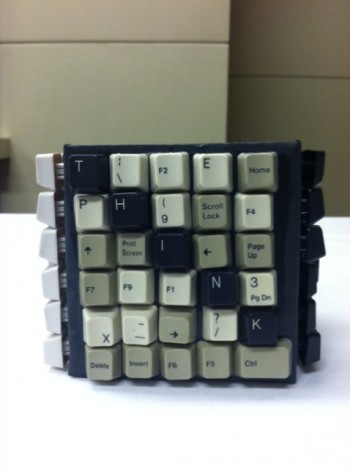 What to Do With Your Old Keyboard by Bree Brouwer for Das Keyboard