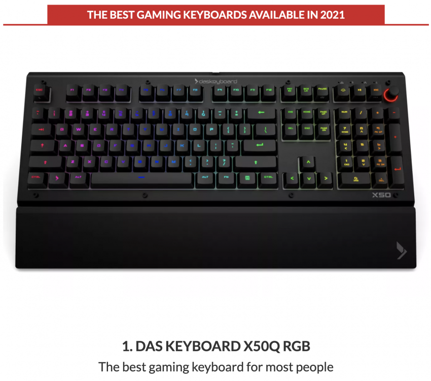 Best Gaming Keyboard