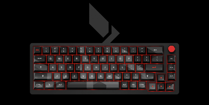 The DeltaForce Camo Keyboard | 65% Compact Gaming Keyboard