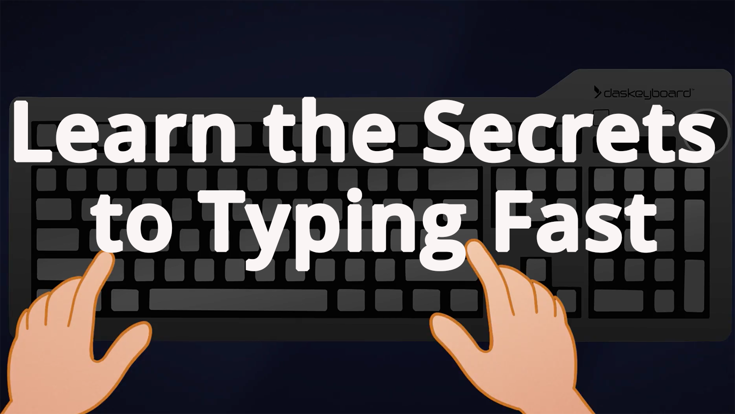 How to join the competitive typing community - Das Keyboard