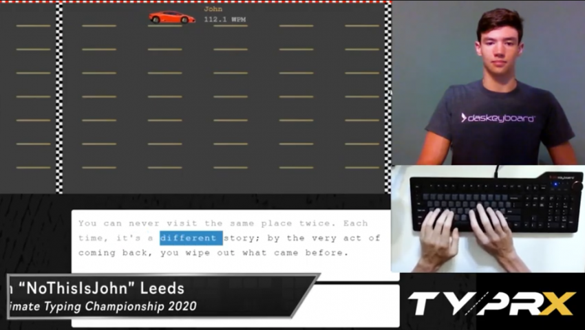 TyprX - typing races