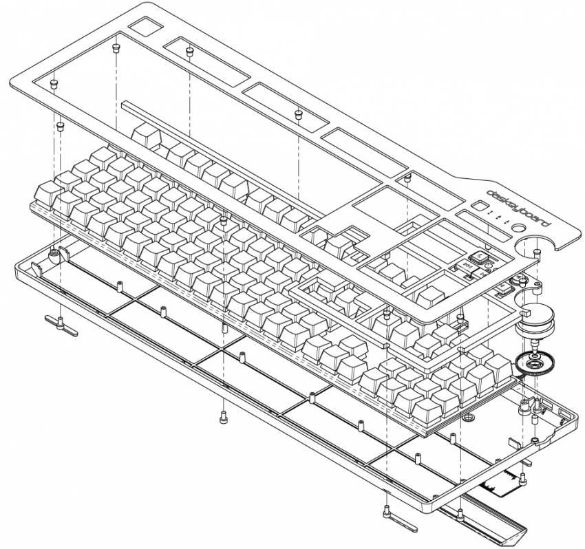 All the Parts of a Mechanical Keyboard Explained - Das Keyboard ...