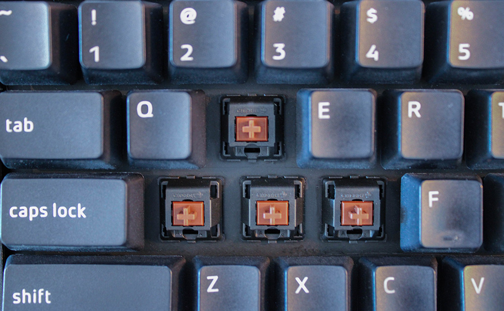 Understanding Different Switches in Gaming Keyboards  