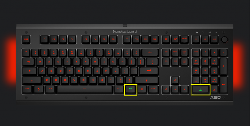 Das Keyboard X50Q Programmable RGB Mechanical Keyboard