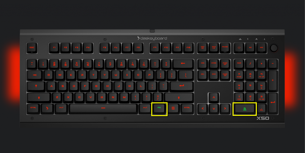  Das Keyboard X50Q Programmable RGB Mechanical Keyboard