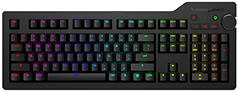 Das Keyboard 4Q top view