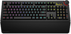 Das Keyboard 5QS top view