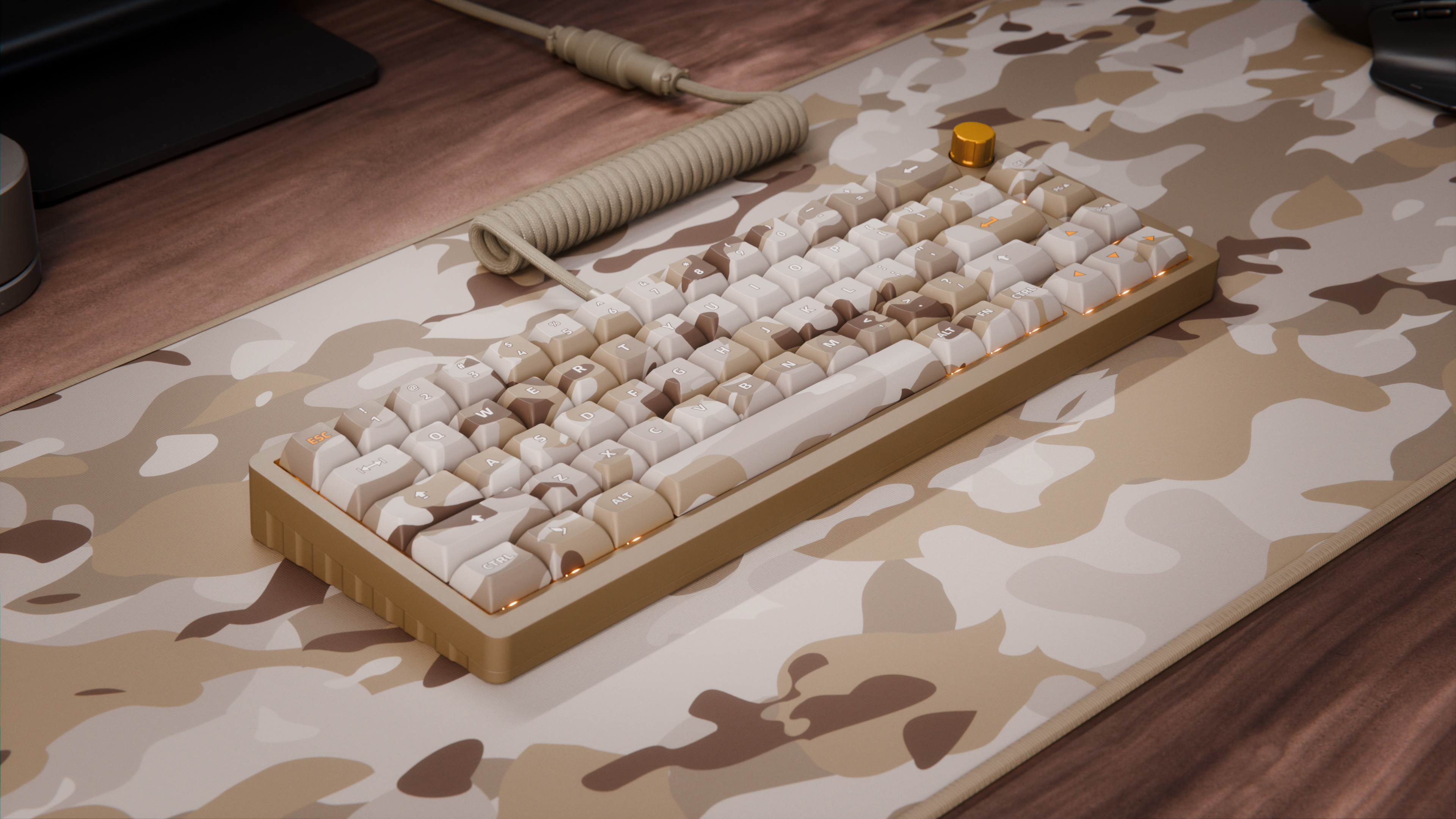 Desert Camo Keyboard