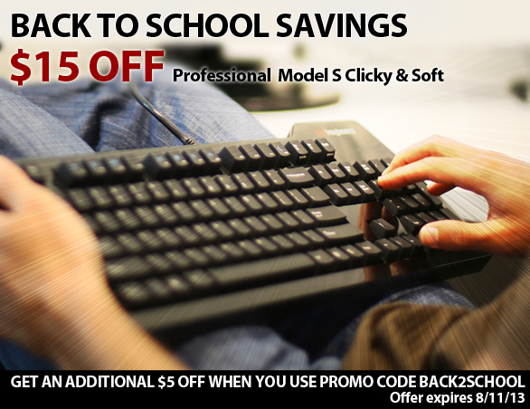 Back to School Savings