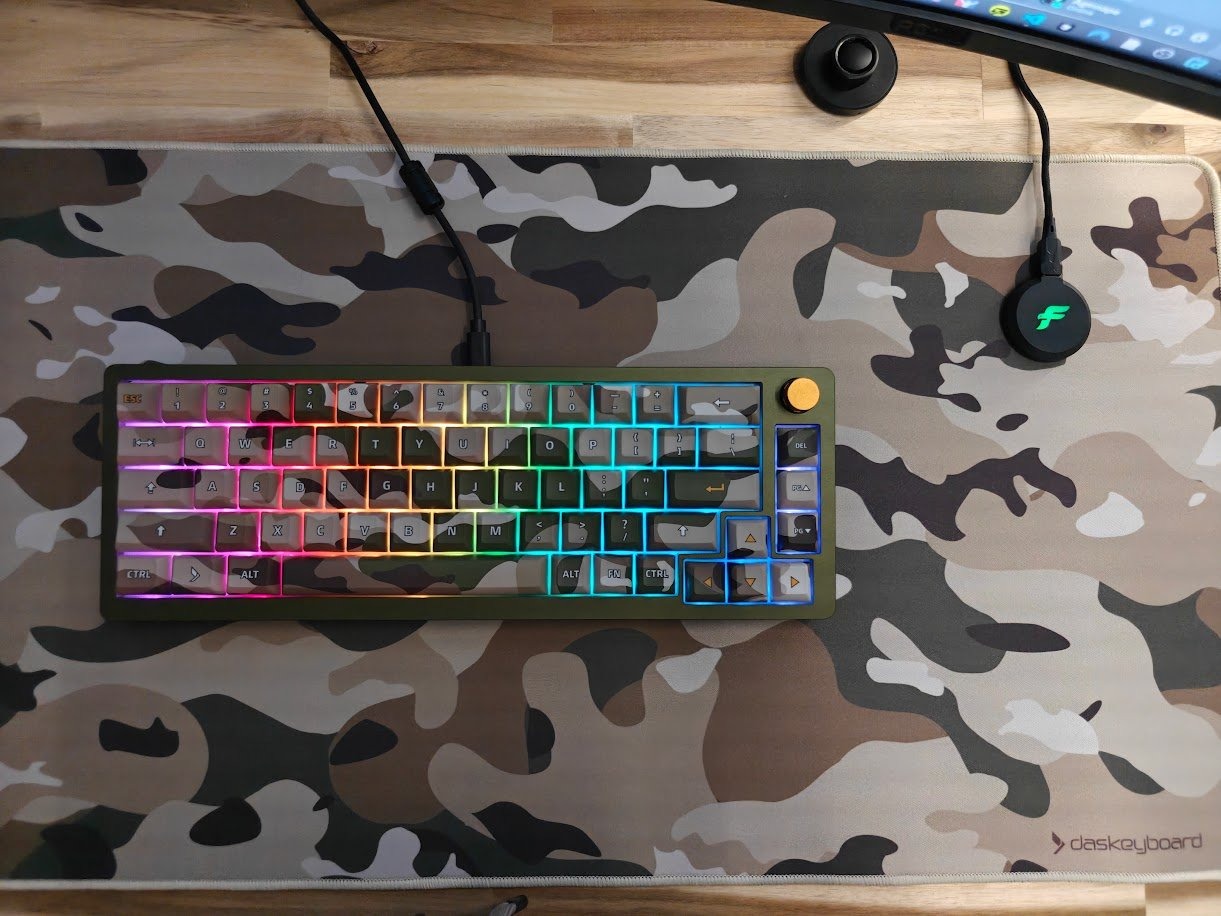 Custom Keyboard