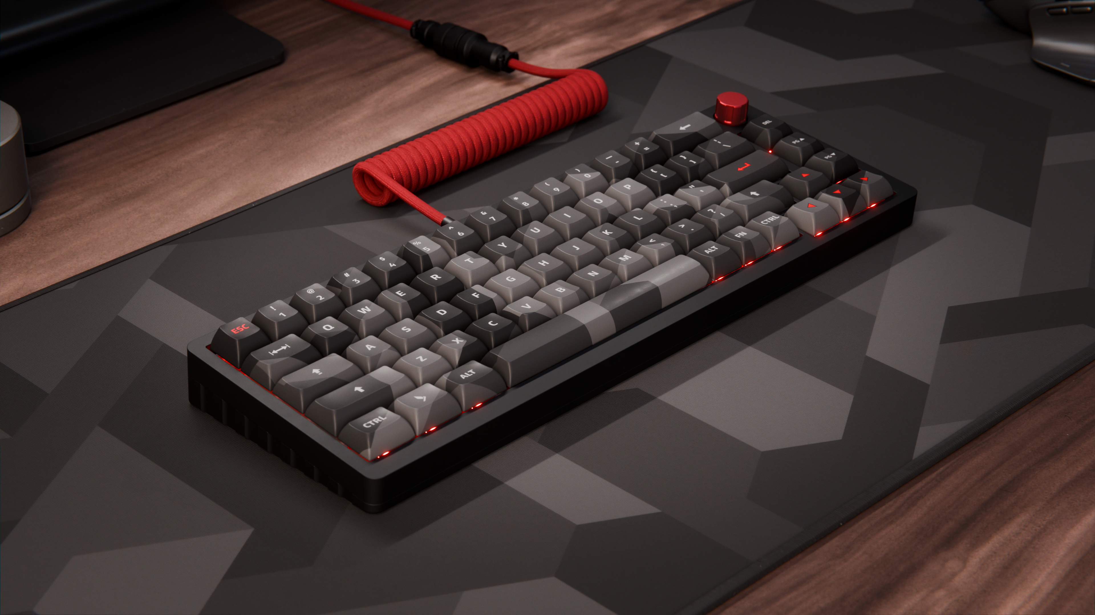 Camouflage Mechanical Keyboard
