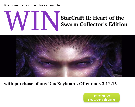 MarchPromotion_Blog Win a Das Keyboard