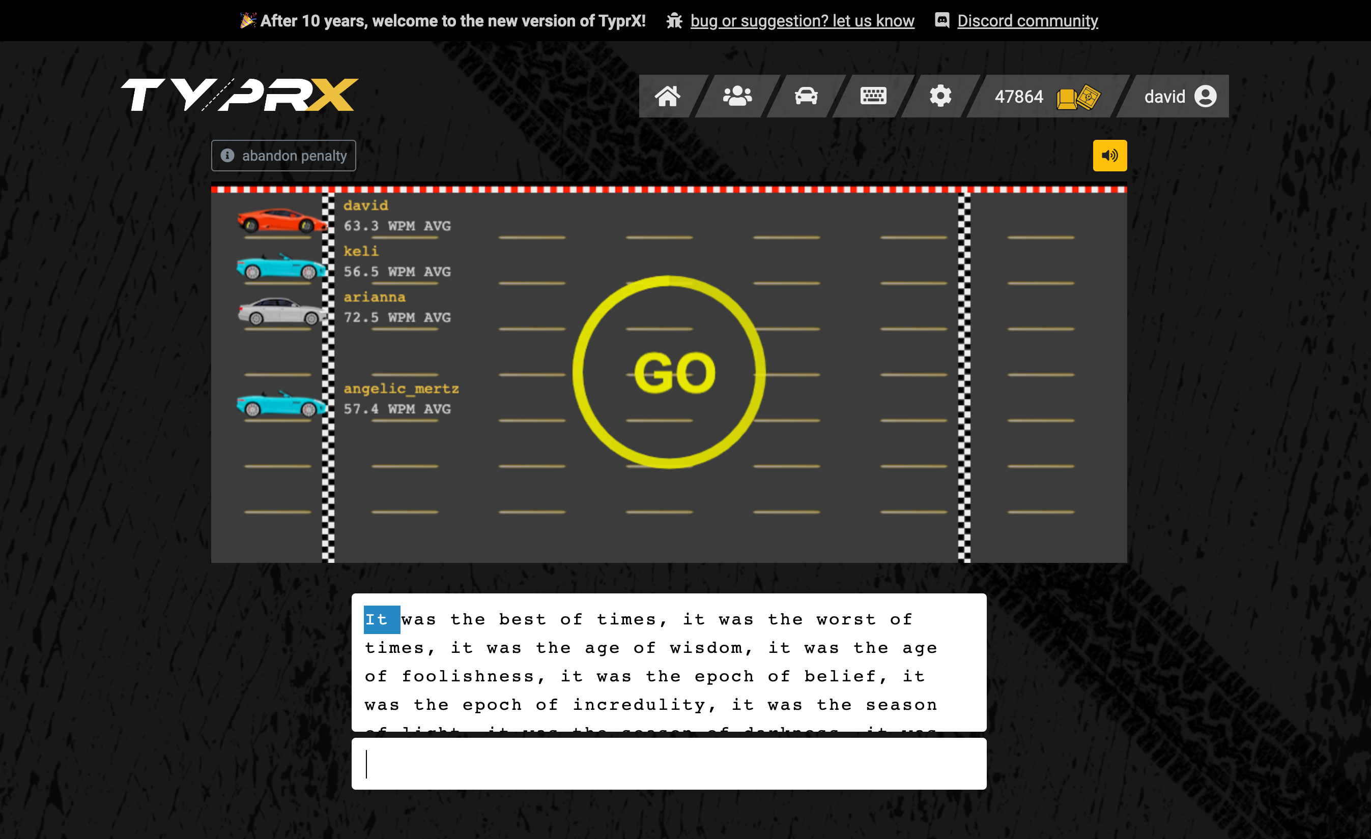 Typrx Typing Game TyprX Typing Game