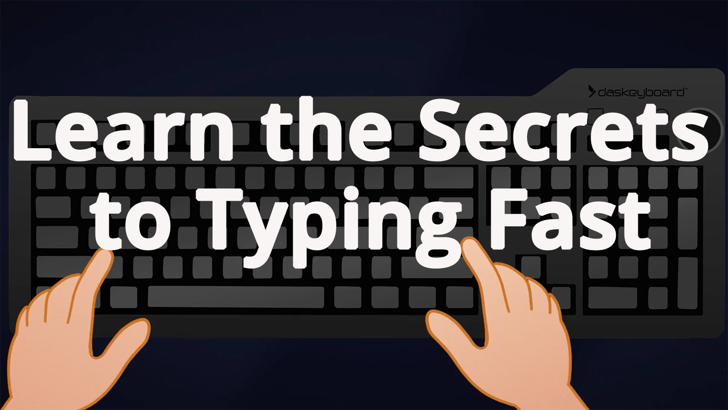 Working Fast Keyboard Watch the Fastest Typists Share Their Typing Tips & Tricks | Das ...