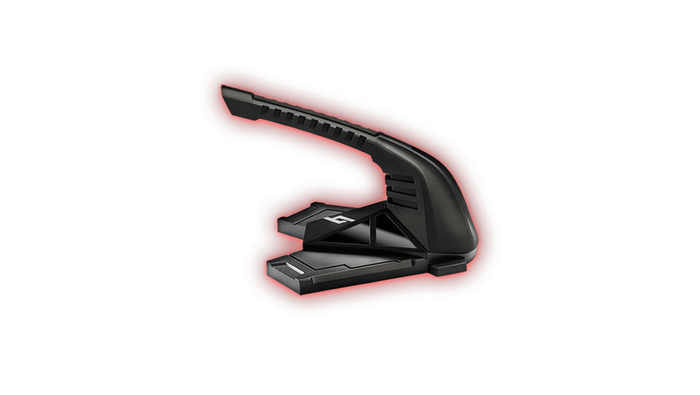 Gaming Bungee Side View